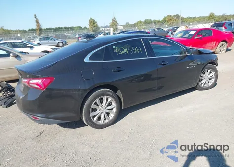 2019 Chevrolet Malibu Lt из США, поврежденный, VIN 1G1ZD5ST7KF222835